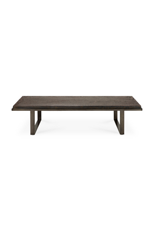 Rectangular Umber Coffee Table | Ethnicraft Stability | OROA.COM
