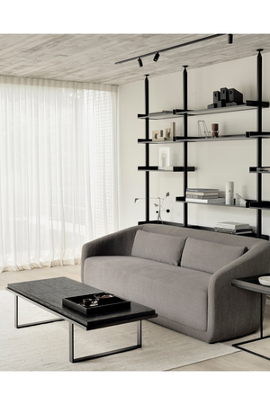 Rectangular Umber Coffee Table | Ethnicraft Stability | OROA.COM