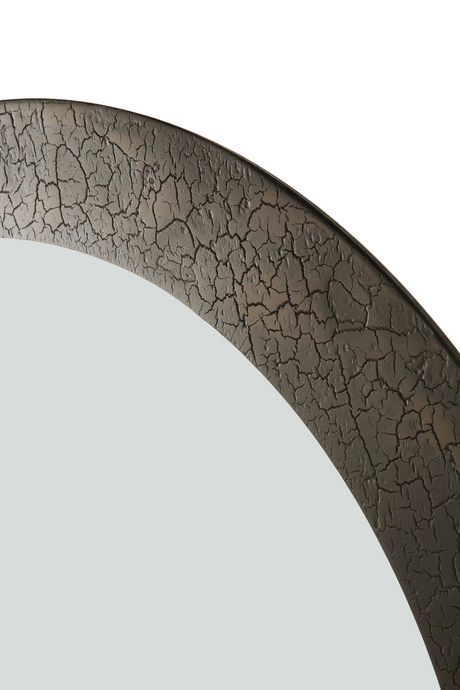 Round Minerals Wall Mirror | Ethnicraft Sphere | Oroa.com