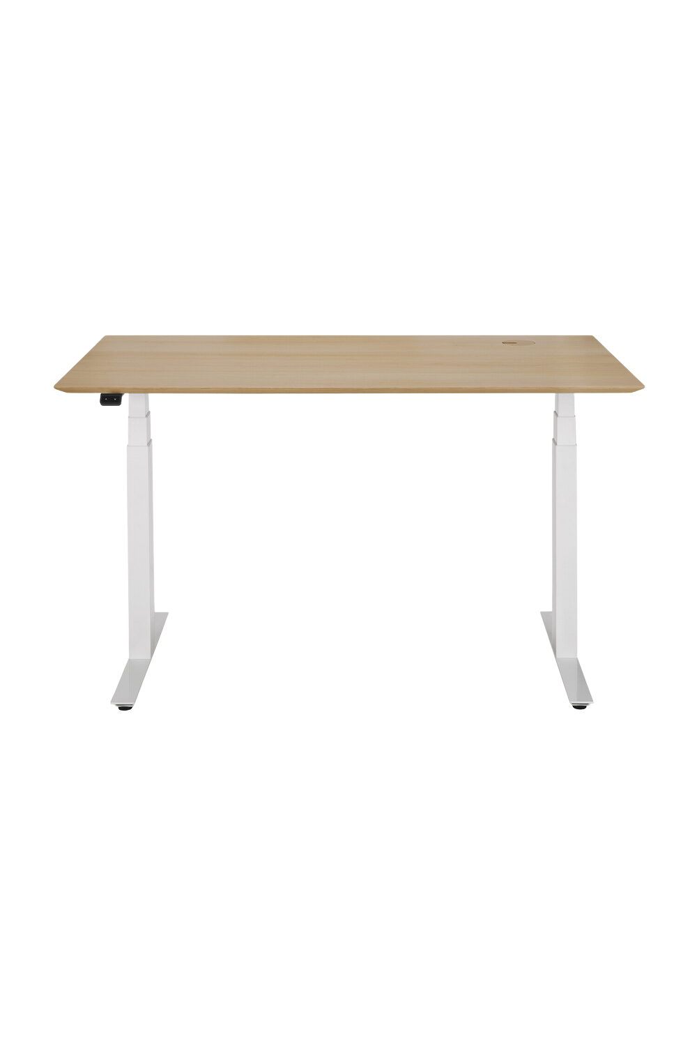 Oak Adjustable Desk M | Ethnicraft Bok | Oroa.com