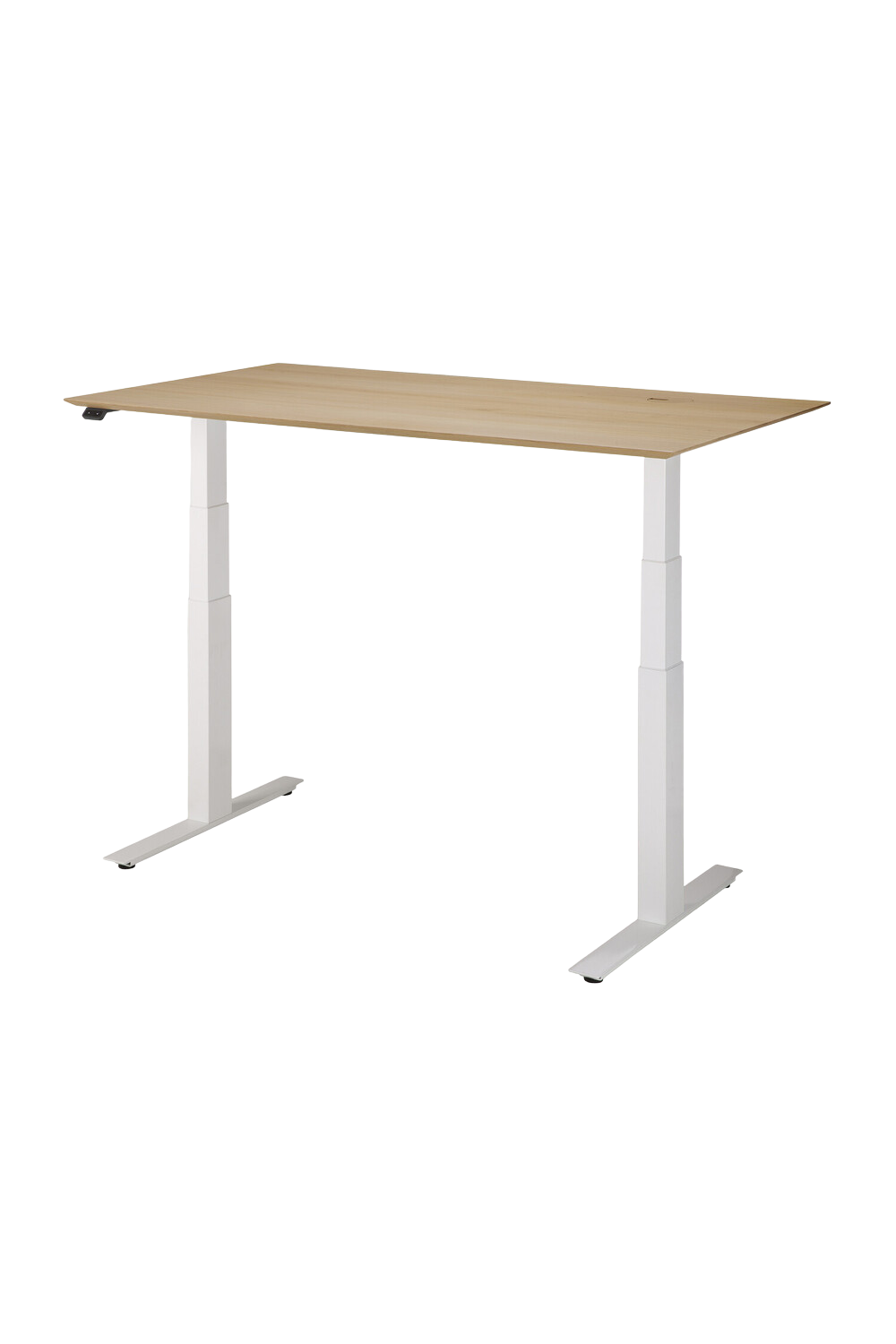 Oak Adjustable Desk M | Ethnicraft Bok | Oroa.com