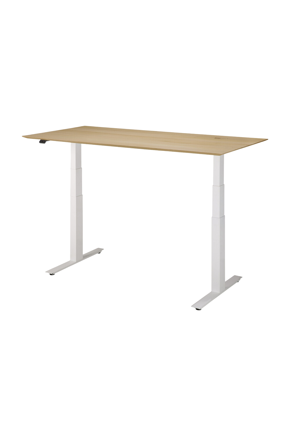 Oak Adjustable Desk L | Ethnicraft Bok | Oroa.com