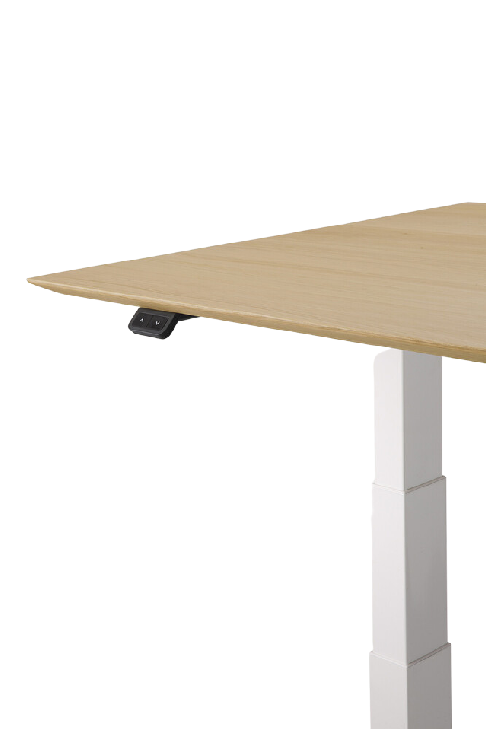 Oak Adjustable Desk L | Ethnicraft Bok | Oroa.com