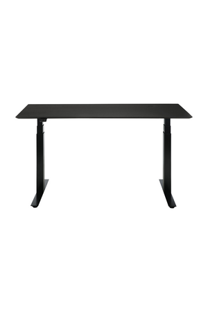 Oak Adjustable Desk M | Ethnicraft Bok | Oroa.com