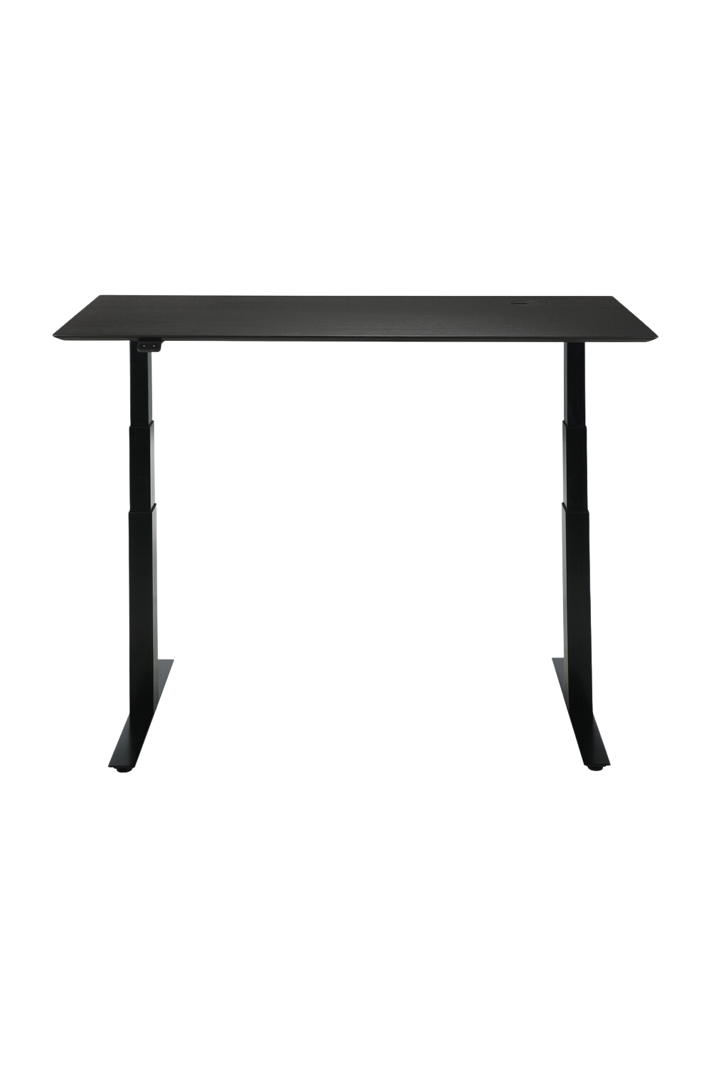 Oak Adjustable Desk M | Ethnicraft Bok | Oroa.com