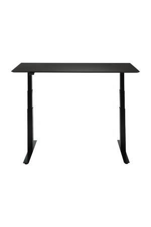 Oak Adjustable Desk M | Ethnicraft Bok | Oroa.com