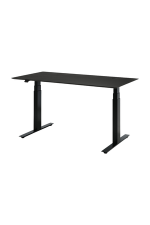 Oak Adjustable Desk M | Ethnicraft Bok | Oroa.com