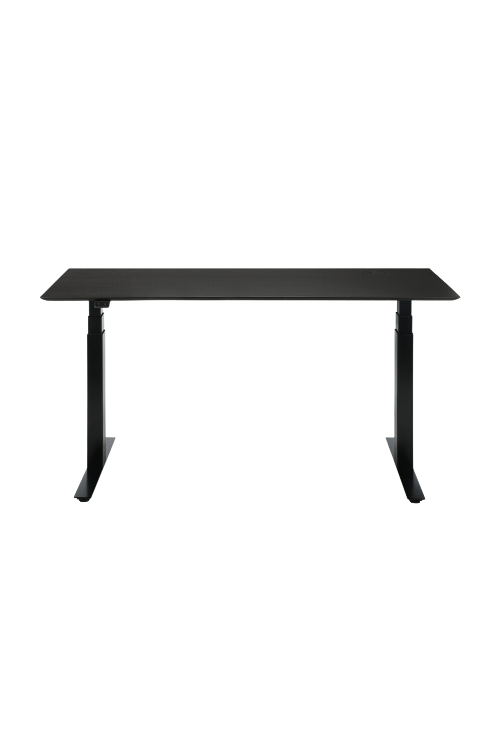 Oak Adjustable Desk L | Ethnicraft Bok | Oroa.com