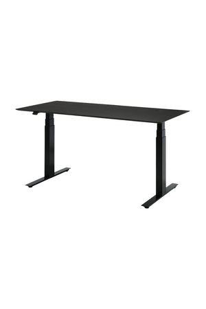 Oak Adjustable Desk L | Ethnicraft Bok | Oroa.com