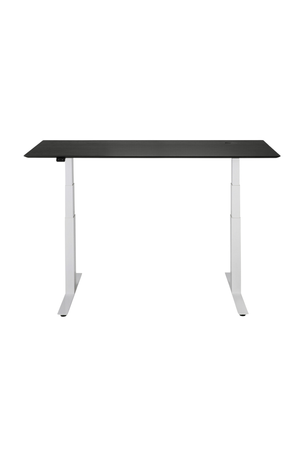 Oak Adjustable Desk L | Ethnicraft Bok | Oroa.com