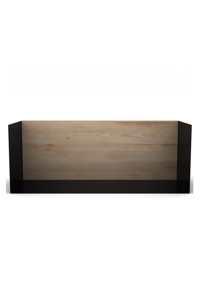 Minimalist Oak Wall Shelf | Ethnicraft U | OROA.com