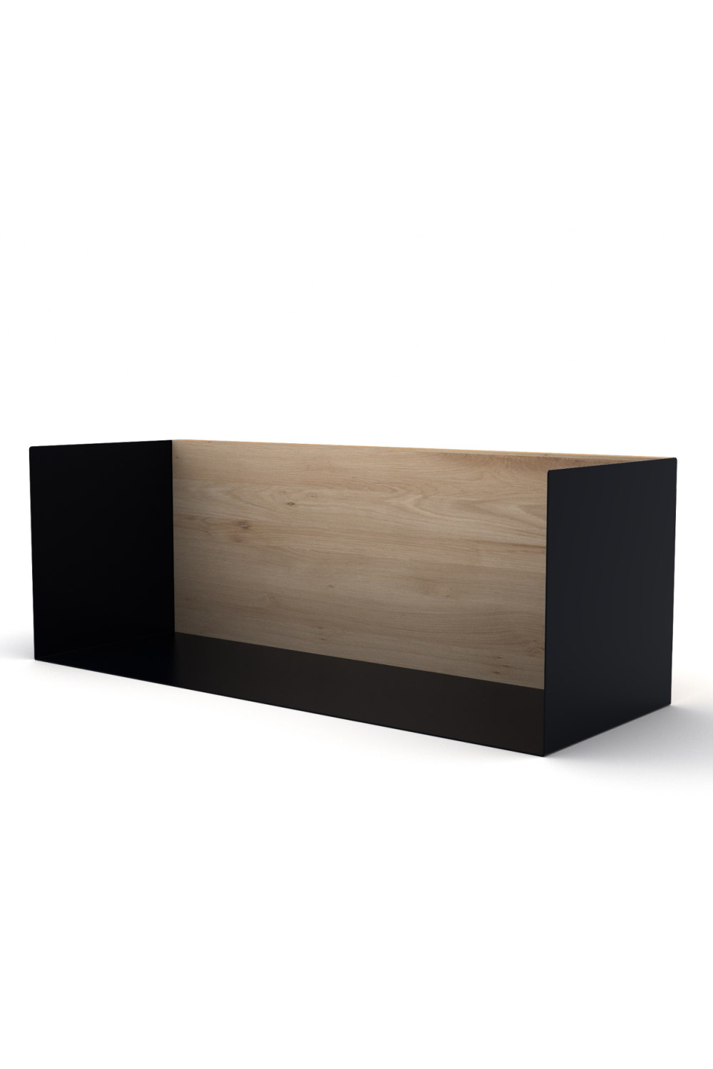 Minimalist Oak Wall Shelf | Ethnicraft U | OROA.com