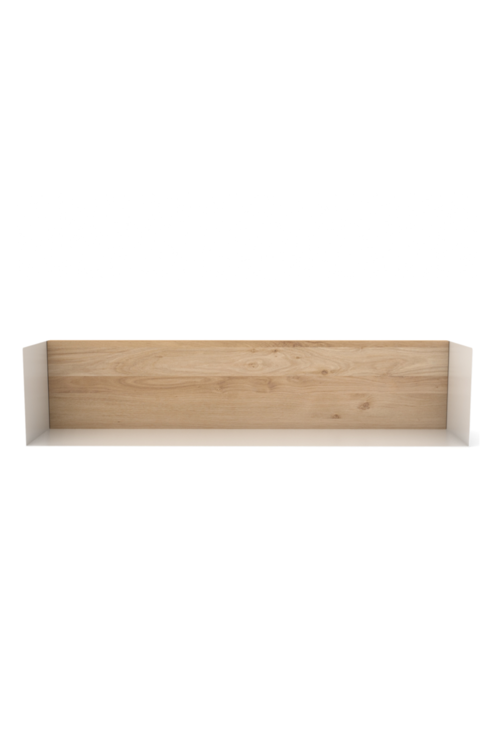 Minimalist Oak Wall Shelf | Ethnicraft U | OROA.com