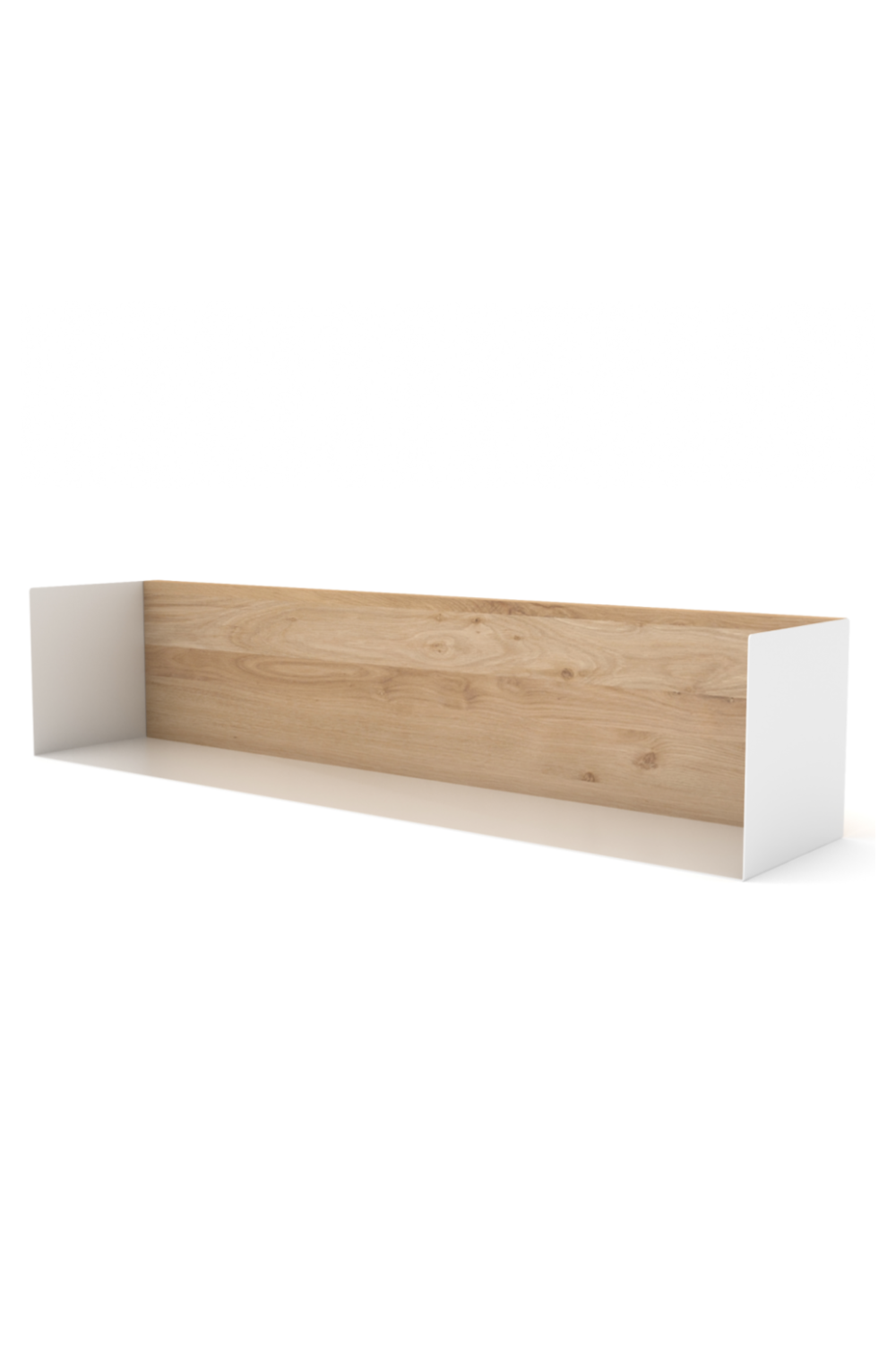 Minimalist Oak Wall Shelf | Ethnicraft U | OROA.com