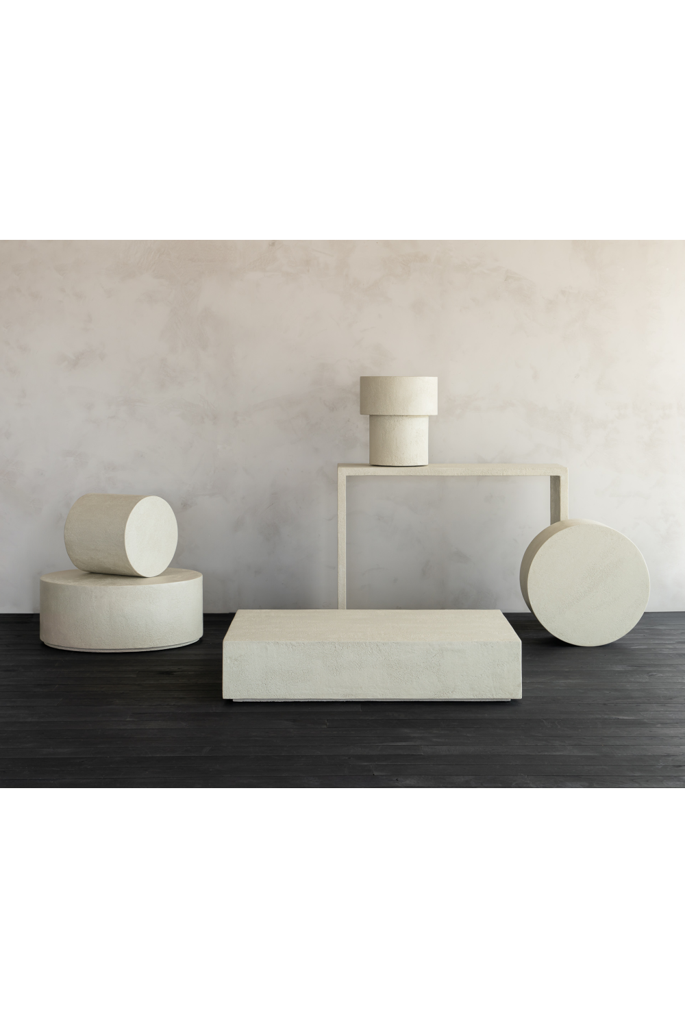 Off-White Side Table | Ethnicraft Elements | Oroa.com