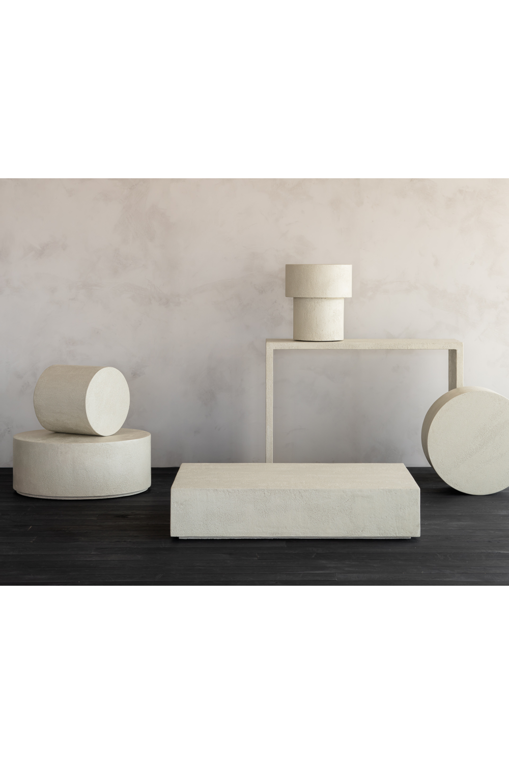 Off-White Side Table | Ethnicraft Elements | Oroa.com