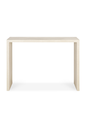 Minimalist White Console Table | Ethnicraft Elements | Oroa.com