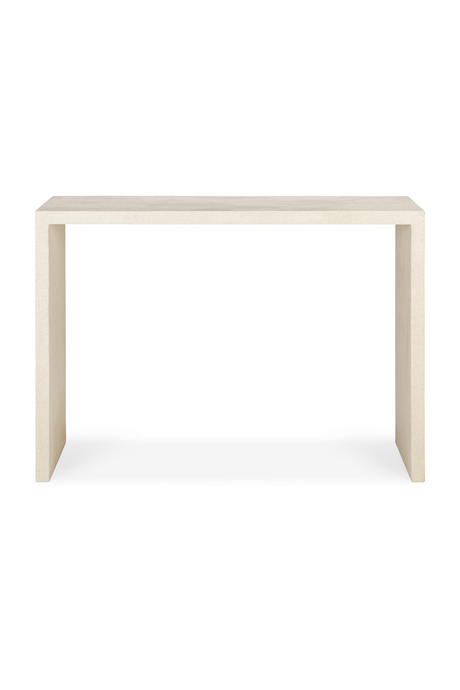 Minimalist White Console Table | Ethnicraft Elements | Oroa.com