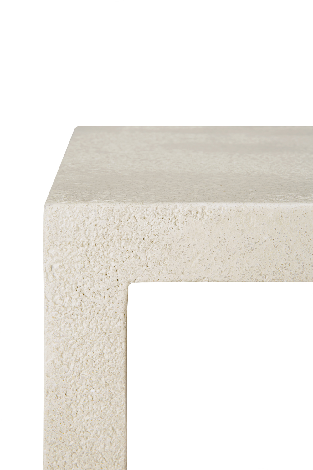 Minimalist White Console Table | Ethnicraft Elements | Oroa.com