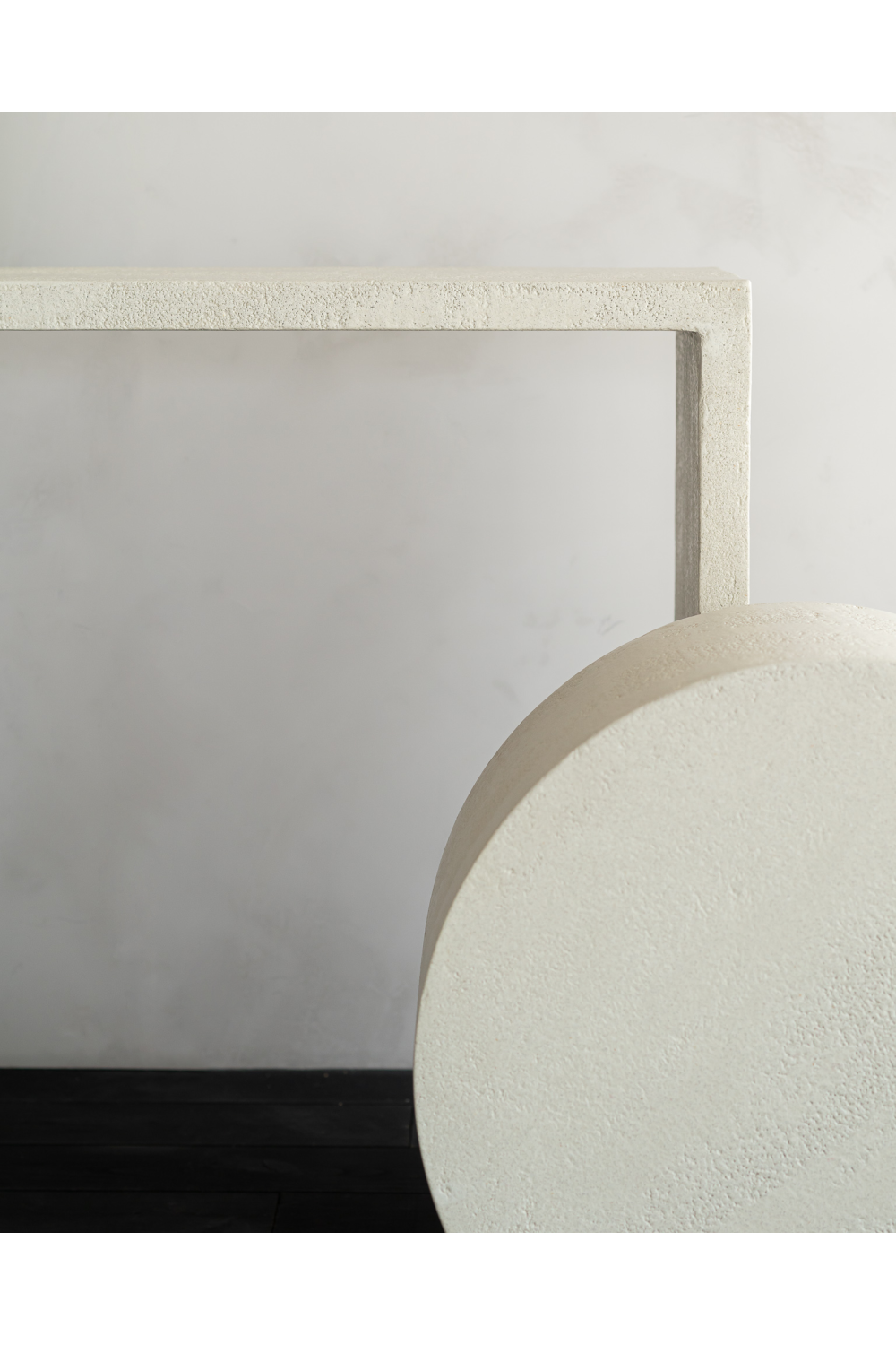 Minimalist White Console Table | Ethnicraft Elements | Oroa.com