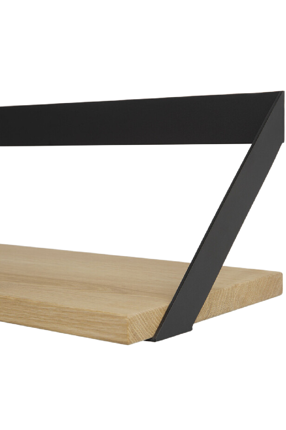 Solid Oak Wall Shelf | Ethnicraft Ribbon | Oroa.com