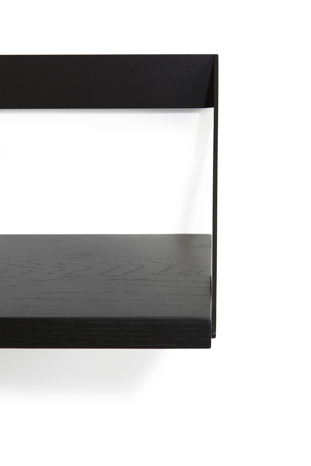 Solid Oak Wall Shelf | Ethnicraft Ribbon | Oroa.com
