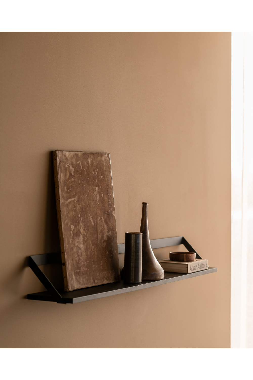 Solid Oak Wall Shelf | Ethnicraft Ribbon | Oroa.com