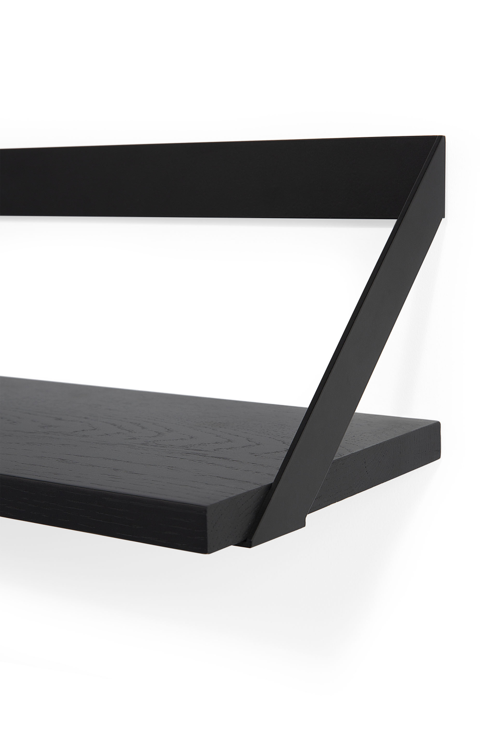 Solid Oak Wall Shelf | Ethnicraft Ribbon | Oroa.com
