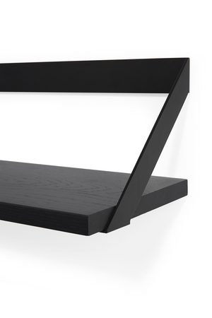 Solid Oak Wall Shelf | Ethnicraft Ribbon | Oroa.com
