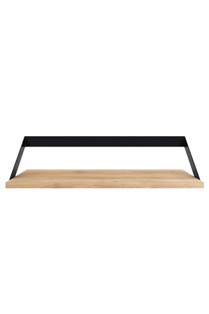 Solid Oak Wall Shelf | Ethnicraft Ribbon | Oroa.com
