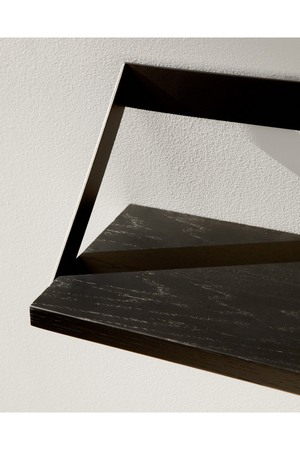 Solid Oak Wall Shelf | Ethnicraft Ribbon | Oroa.com