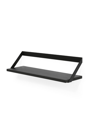 Solid Oak Wall Shelf | Ethnicraft Ribbon | Oroa.com