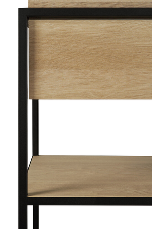 Rectangular 2-Drawer Console Table | Ethnicraft | OROA.com