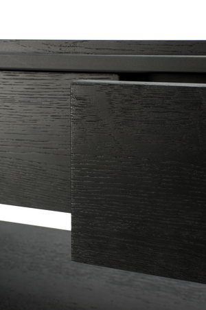 Rectangular 2-Drawer Console Table | Ethnicraft | OROA.com