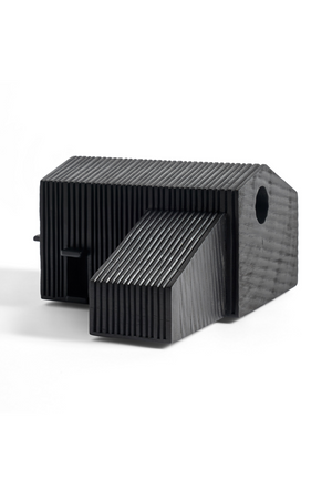 Black Mahogany Sculptural Deco | Ethnicraft Farmhouse | Oroa.com