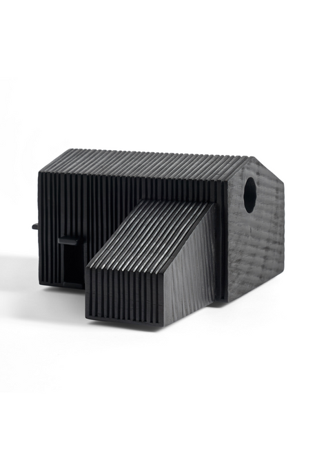 Black Mahogany Sculptural Deco | Ethnicraft Farmhouse | Oroa.com