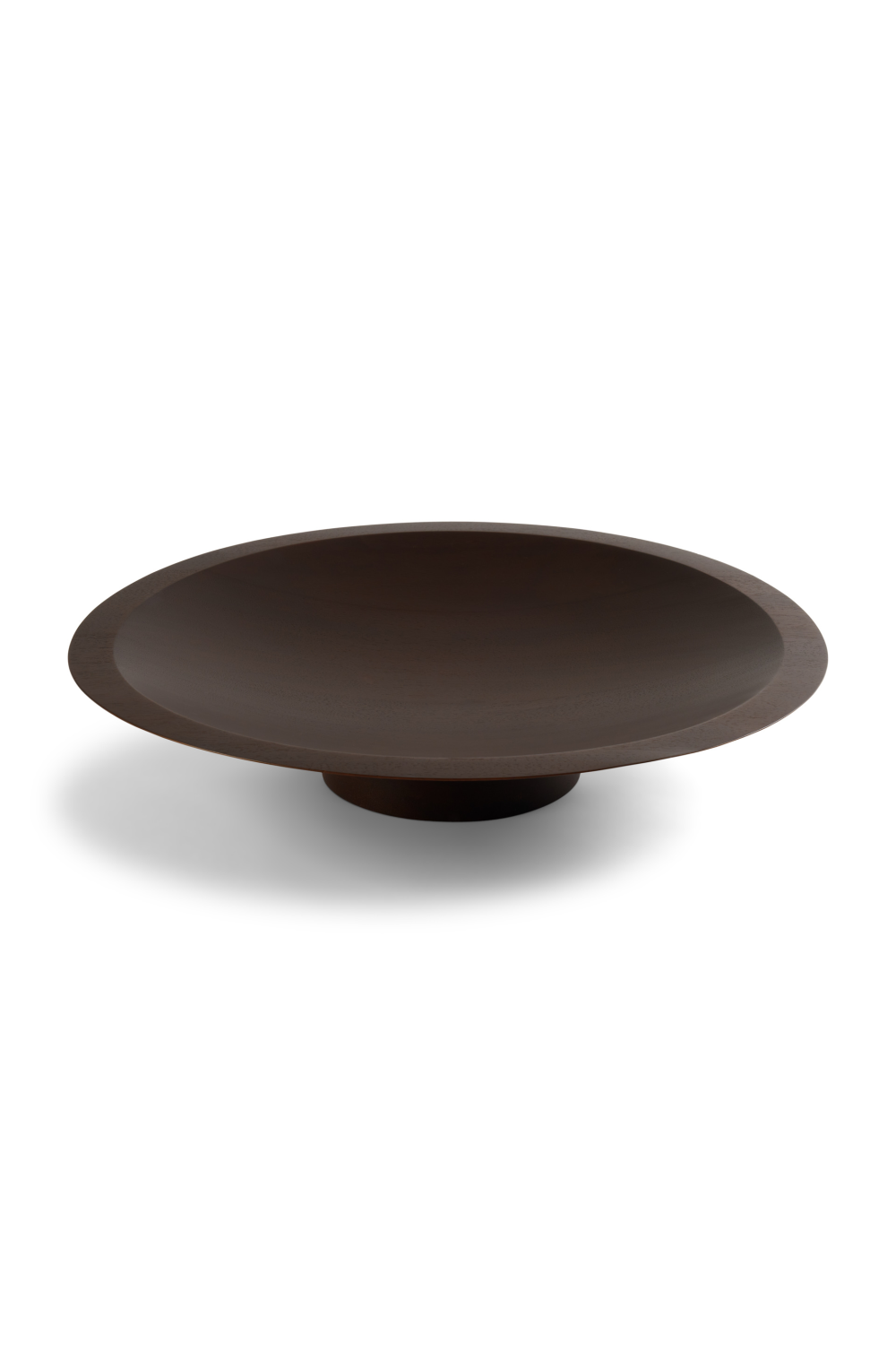 Brown Mahogany Bowl | Ethnicraft Satellite | Oroa.com