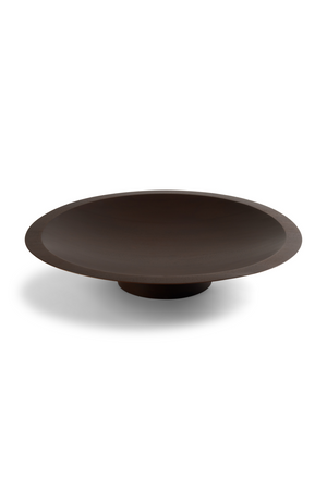 Brown Mahogany Bowl | Ethnicraft Satellite | Oroa.com