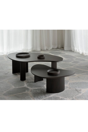 Brown Mahogany Bowl Set (3) | Ethnicraft Tampa | OROA.COM