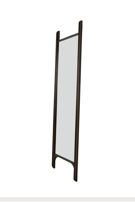 Brown Mahogany Floor Mirror | Ethnicraft PI | Oroa.com