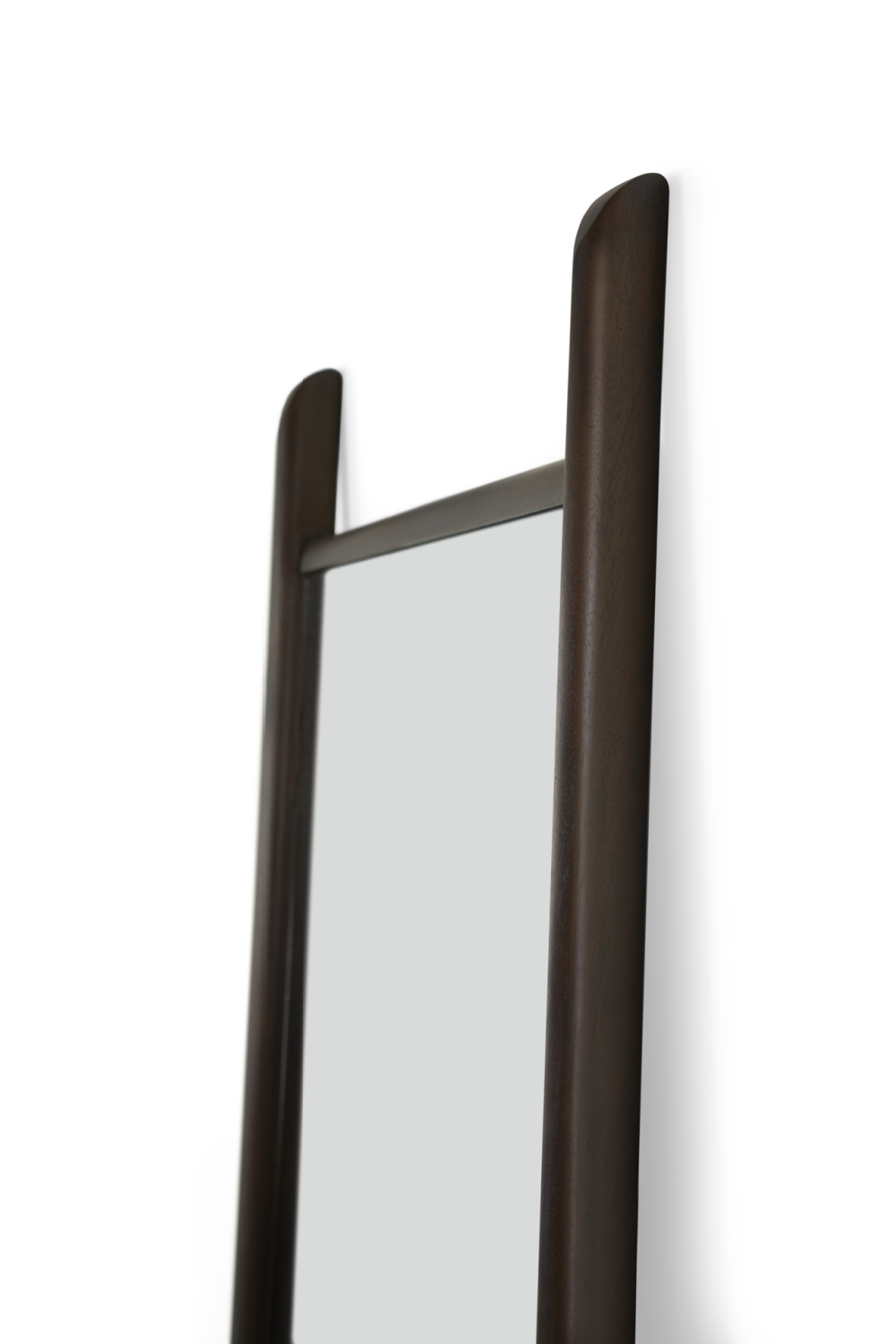 Brown Mahogany Floor Mirror | Ethnicraft PI | Oroa.com