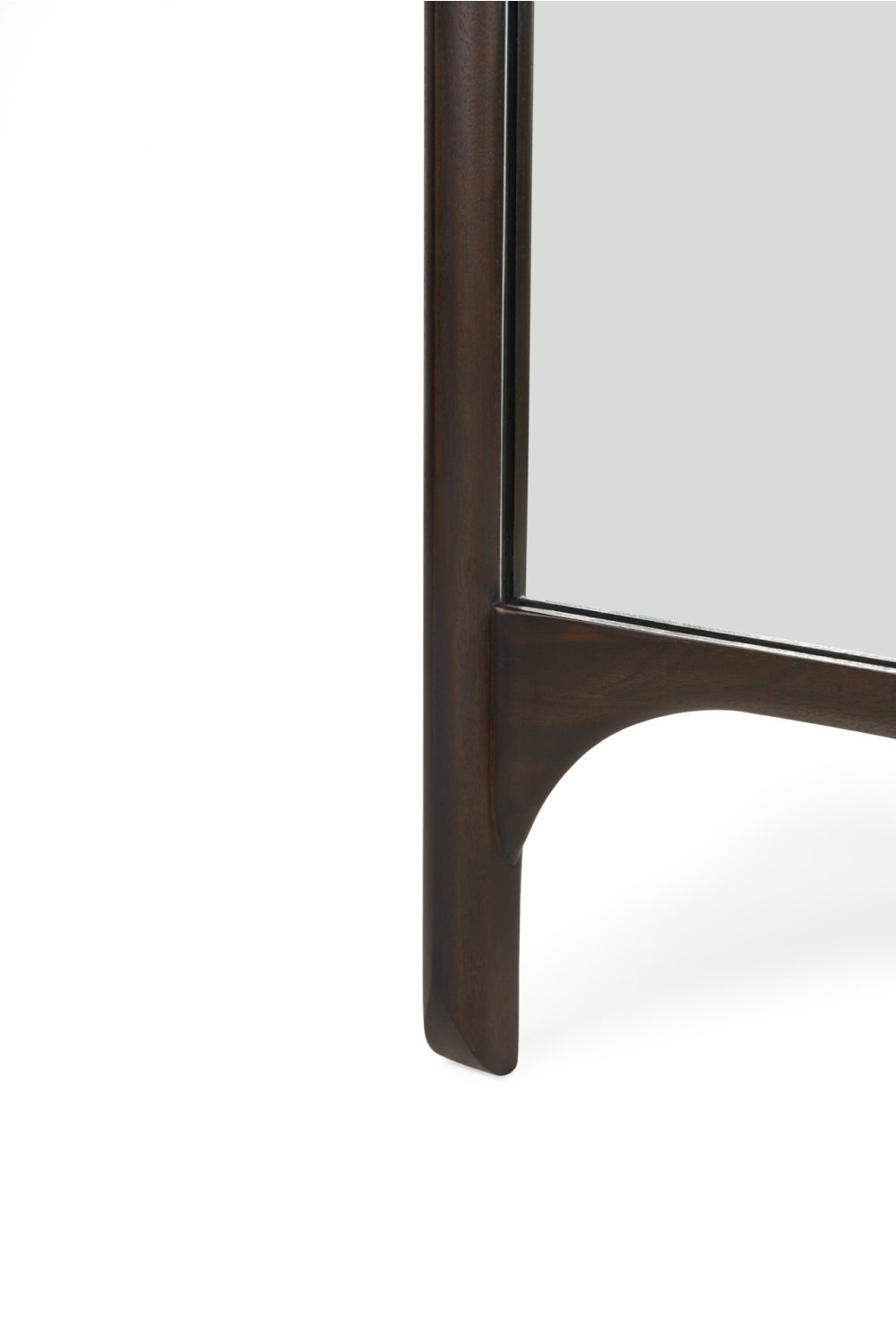 Brown Mahogany Floor Mirror | Ethnicraft PI | Oroa.com