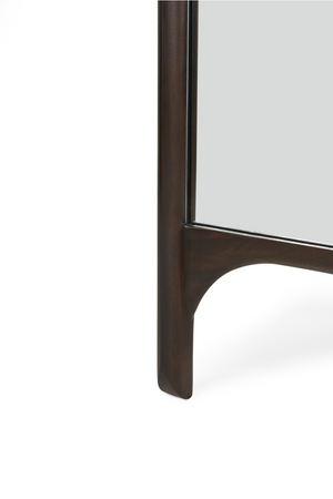 Brown Mahogany Floor Mirror | Ethnicraft PI | Oroa.com