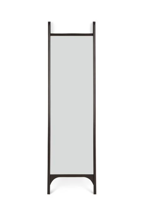 Brown Mahogany Floor Mirror | Ethnicraft PI | Oroa.com