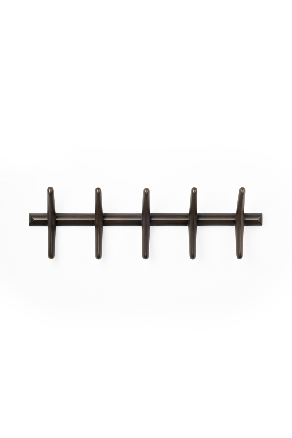 Mahogany Wall Coat Rack | Ethnicraft PI | Oroa.com