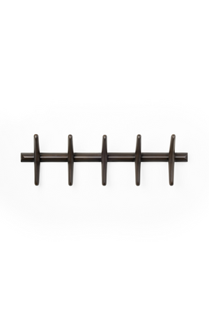 Mahogany Wall Coat Rack | Ethnicraft PI | Oroa.com
