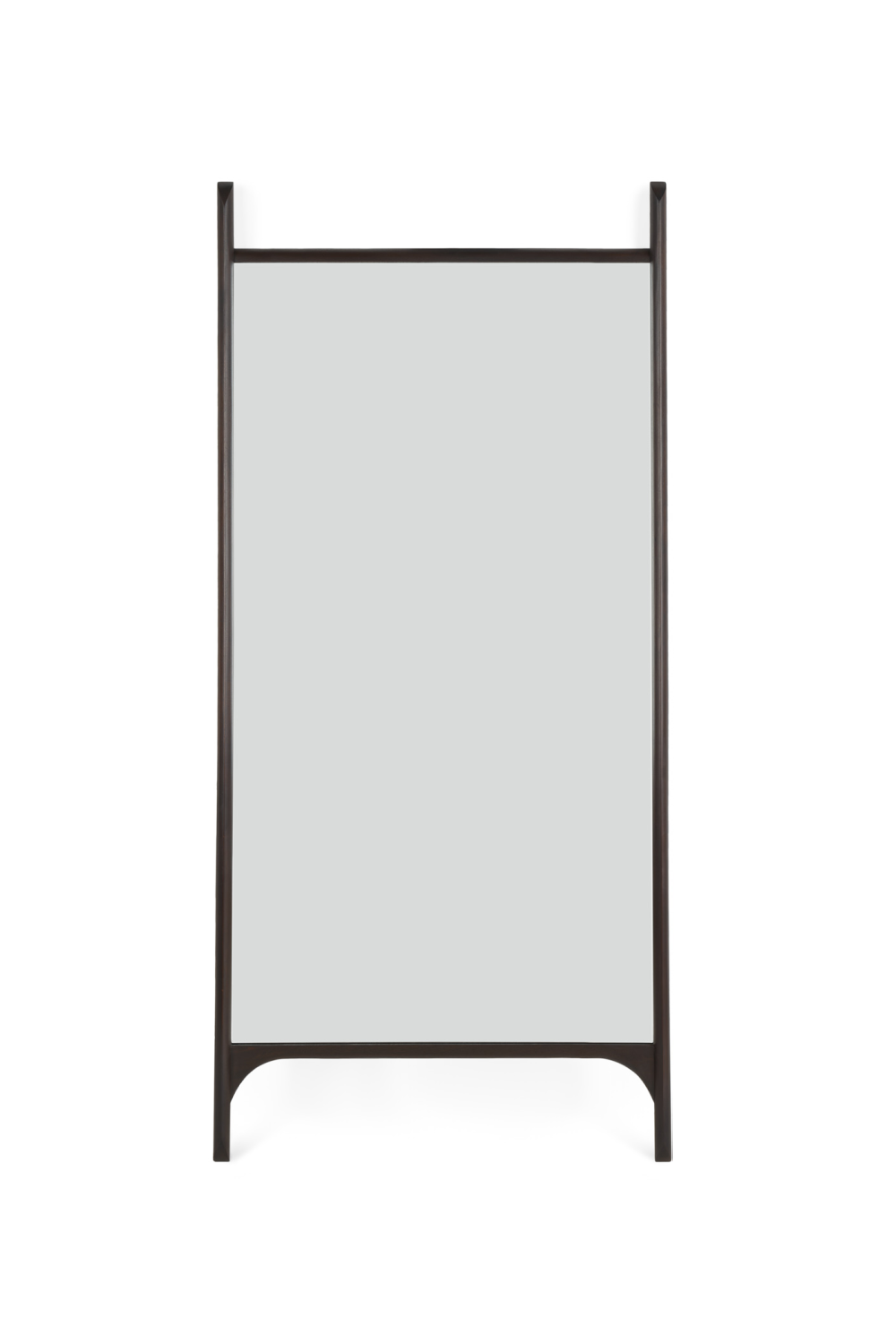 Brown Mahogany Floor Mirror | Ethnicraft PI | Oroa.com