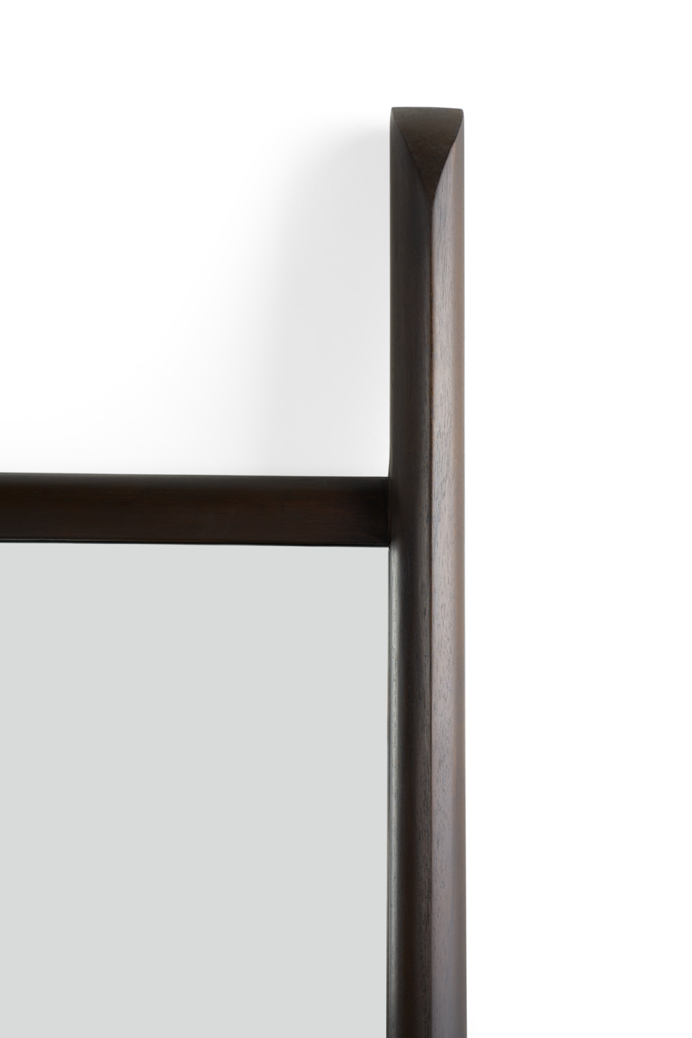 Brown Mahogany Floor Mirror | Ethnicraft PI | Oroa.com