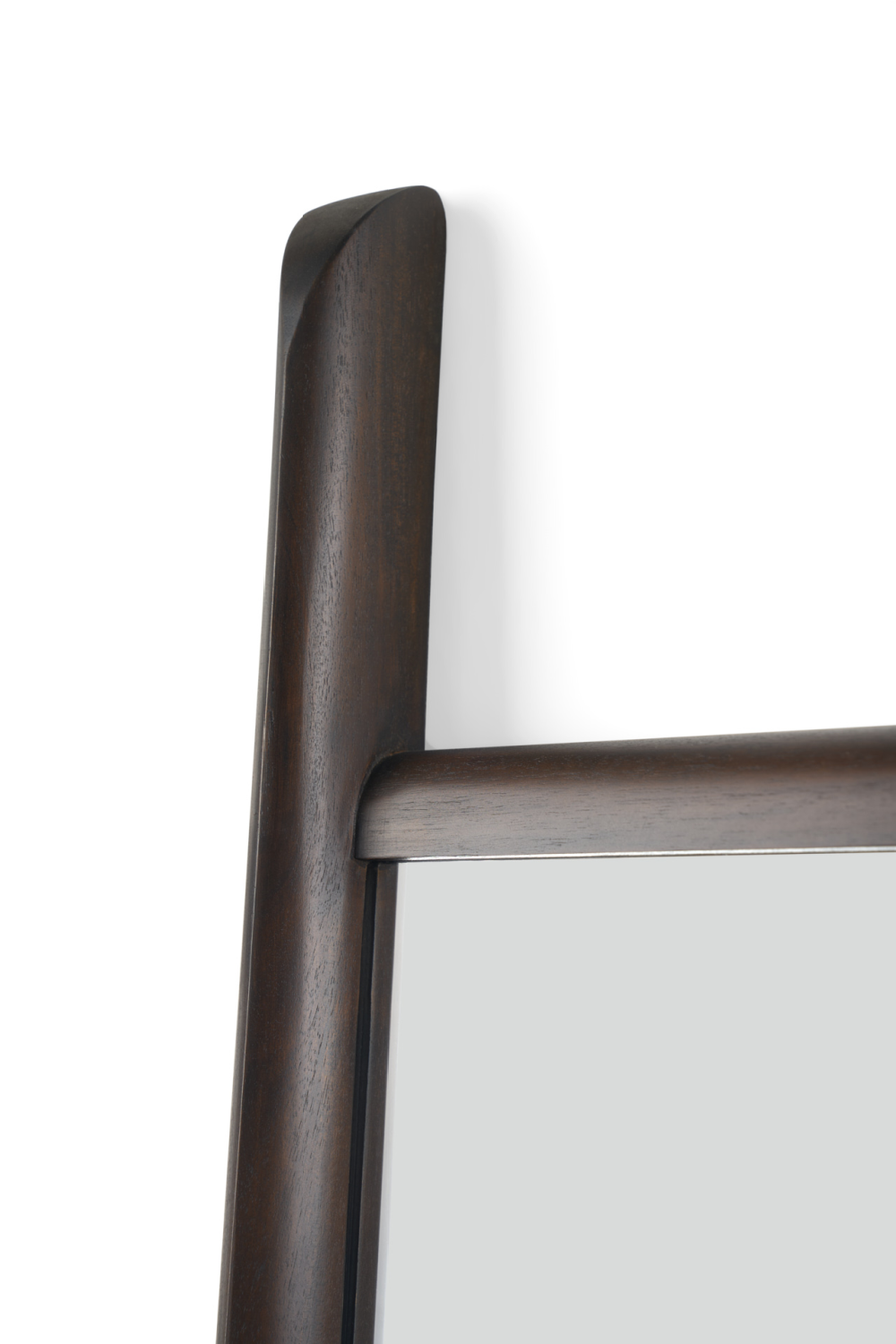 Brown Mahogany Floor Mirror | Ethnicraft PI | Oroa.com