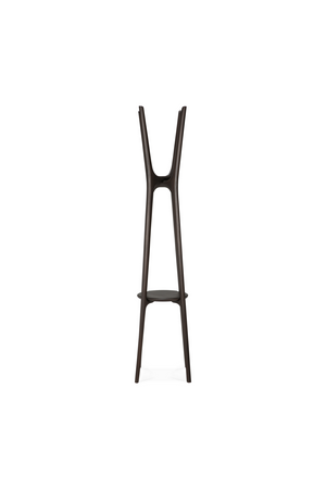Brown Mahogany Coat Stand | Ethnicraft PI | Oroa.com